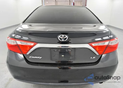 2016 Toyota Camry Le из США, поврежденный, VIN 4T1BF1FK0GU567863